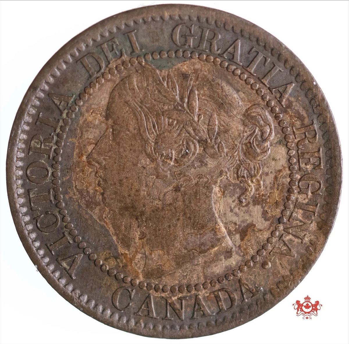 1858 Canada Cent In Canadian Large Cents for sale | eBay