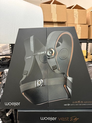#ad OB Woojer Vest Edge Haptic Vest for Gaming Music amp; VR $79.99