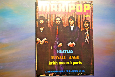 Maxipop Nr. 21, 1973, The Beatles, Mayall, Engel, Keith Moon