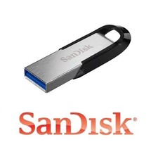 SanDisk Ultra Flair 128GB USB 3.0 Flash Drive   High-Speed Metal Design
