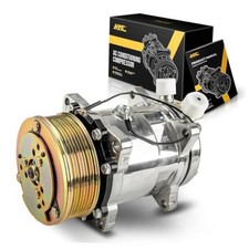 253923756376 AC Compressor fit for Jeep 1987-1988 AC Compressor 253923756376