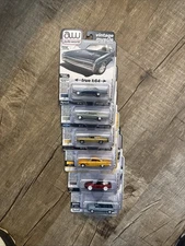 AUTO WORLD PREMIUM 2025 RELEASE 2, 6 PC SET A 1/64 DIECAST BY AUTO WORLD 64512 A