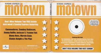 MOTOWN ( SUNDAY EXPRESS Newspaper Double Album )
