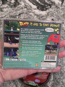Blasto PS1 Sony PlayStation 1 Cib Complete