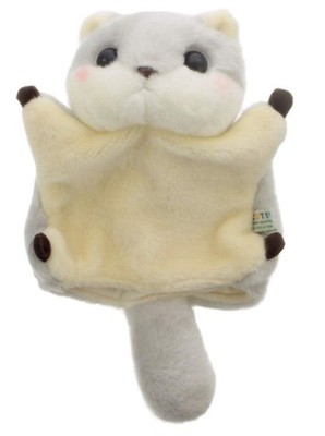 Cute Sales Puppet Collection Nature & Farm Flying Squirrel Hand Puppet_