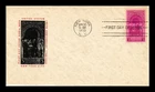 DR JIM STAMPS US COVER WASHINGTON INAUGURATION 150TH ANNIVERSARY FDC SCOTT 854