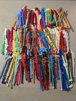 *YOU PICK/YOU CHOOSE LOT* ANY VINTAGE HOTEL ADVERTISING SWIZZLE STIRRING STICK