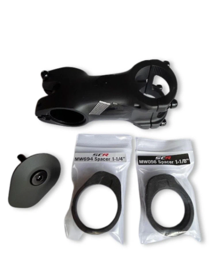 FSA Full Speed Ahead SCR SL-K Stem Clamp 31.8mm 70mm +/-6 Deg Black Aluminum - Image 3 of 4