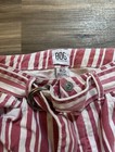 BDG Red & White Striped Paperbag High Rise Straight Leg Belted Pants — photo 2