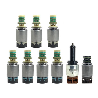 9 Pcs 845RE`kit Transmission Solenoid For Dodge Charger Jeep Grand Cherokee Ram`
