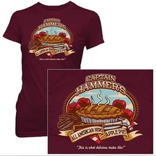 Dr. Horrible's Sing-Along Blog Hammer Apple Pie Jrs. T-Shirt