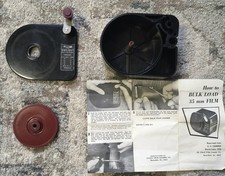 Vintage Lloyd  s Daylight Bulk Film Winder Loader With Handle  Instructions Used