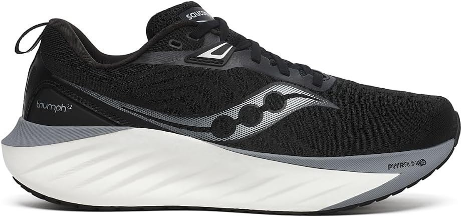 タイムセール【新品・￼未使用】Saucony triumph 22 Las mejores ofertas en Saucony Triumph 22 Black White | eBay