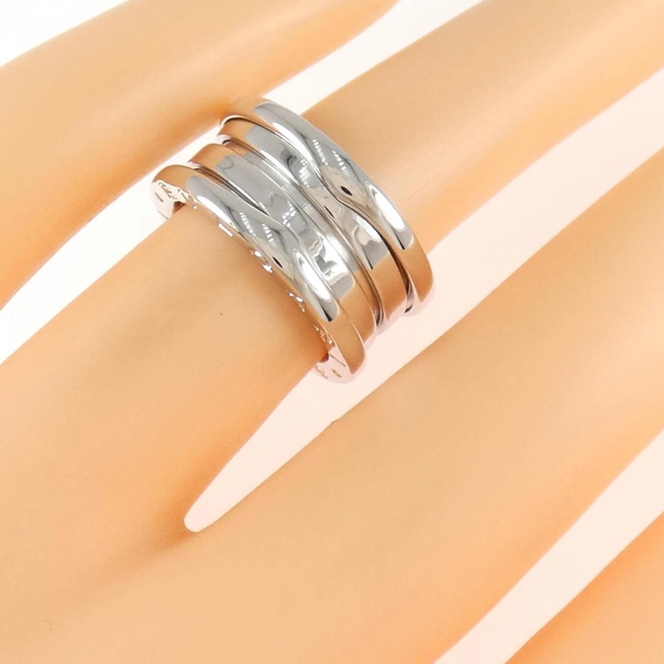 Authentic BVLGARI B.zero1 3 Bands Ring #260-007-073-3341 - Image 3 of 3