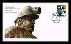 Canada First Day Cover Mining Institute 1998