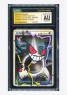 Pokemon CGC AUTH AUTO 10 Darkness Energy Gengar Yukina Suzuki 2002 090/092 JPN