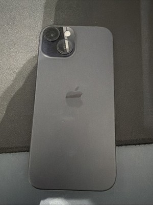 Apple iPhone 15 - 128 GB - Black (Unlocked) | eBay