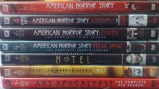 NEW Sealed American Horror Story Complete Seasons 1 2 3 4 5 7 8 DVD Boxsets