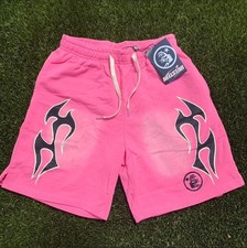 Hellstar Shorts Pink flames. I HAVE ANY SIZE!
