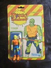 Super7 Toxie - Toxic Crusaders  RARE figure HTF!!! 2017 SDCC Exclusive! OOP!!