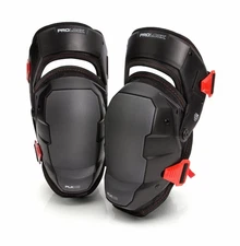 Prolock Impact-Absorbing Gel Knee Pads with Thigh Stabilization, Ideal for