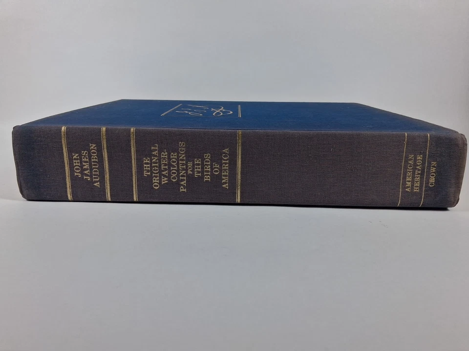 The Original Water-Color Paintings By John Audubon for The Birds of America 1966 Foto 3 de 4
