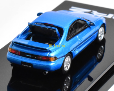 ミニカー MR2 ZD Hobby Japan 1:64 Light Blue MR2 GT-S SW20 Sports Model Diecast