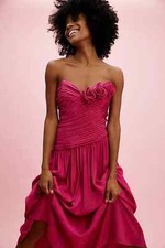 New Free People Make An Entrance Maxi Dress size 2 MSRP: $228 pink