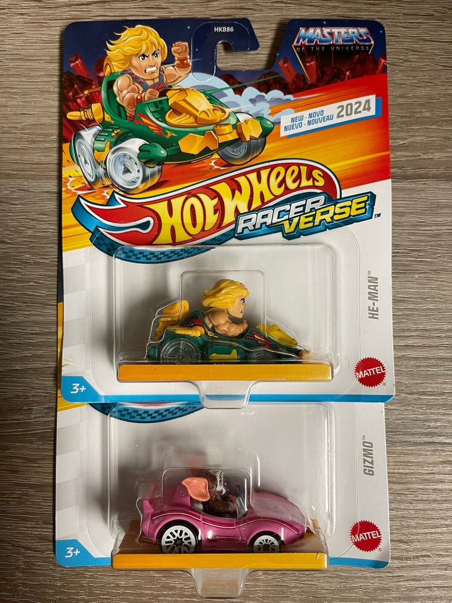 Hot Wheels ホットウィール　Gizmo グレムリン　ギズモ ホットウィール レーサーバース 2024 1/64 グレムリン ギズモ ダイ