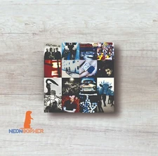 U2 ACHTUNG BABY CANVAS PRINT ALBUM COVER WALL ART C154