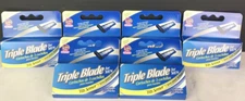 6pck Vida Mia Triple Blade cartridges For men 5ct each (30 Total) Fits sensor