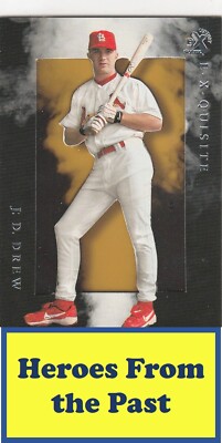 1999 SkyBox E-X Century: E-X Quisite #2E-X J.D. Drew 059-M
