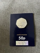 2019 PADDINGTON BEAR AT THE TOWER OF LONDON 50p Change Checker 