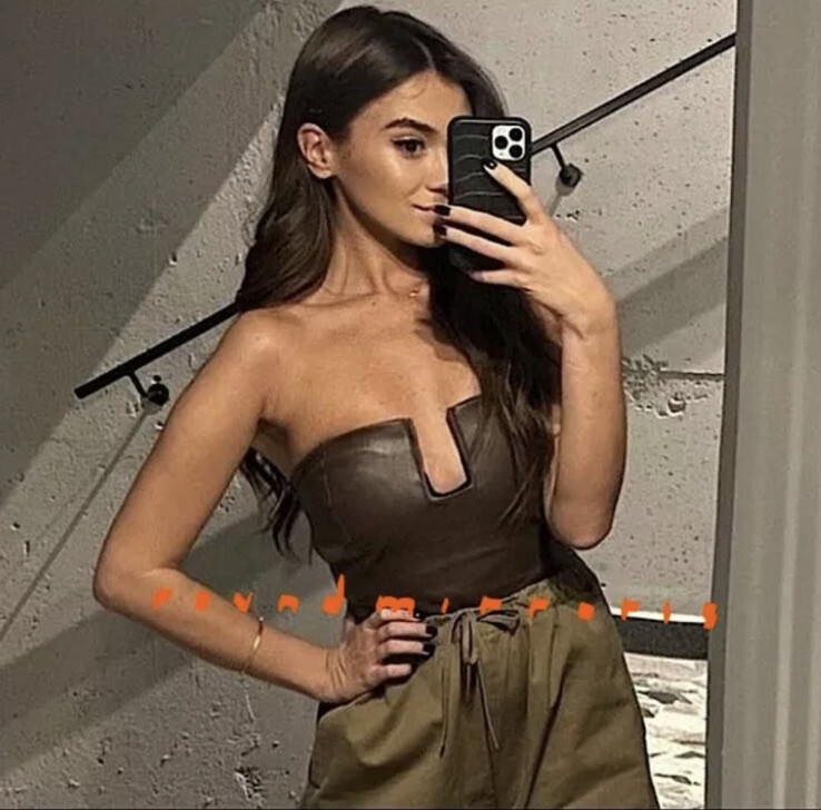 zara green leather bodysuit