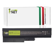 Batteria compatibile con Lenovo Thinkpad T61p 8896 T61p 8897 T61p 8898 5200 mAh