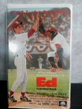 Ed- Matt LeBlanc New Clam Shell VHS Tape