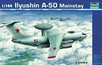 Trumpeter 03903 - 1:144 Iljushin A-50 Mainstay - Neu