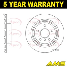 Fits BMW 5 Series 6 7 Brake Disc Rear AMS #1 34216775289