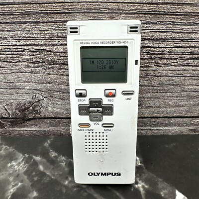 Olympus WS-400S Digital Voice Recorder Handheld
