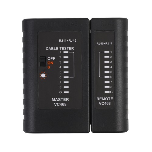 Ethernet Wire Test Tool Rj45 Tester Network Ethernet Cable Tester Ethernet