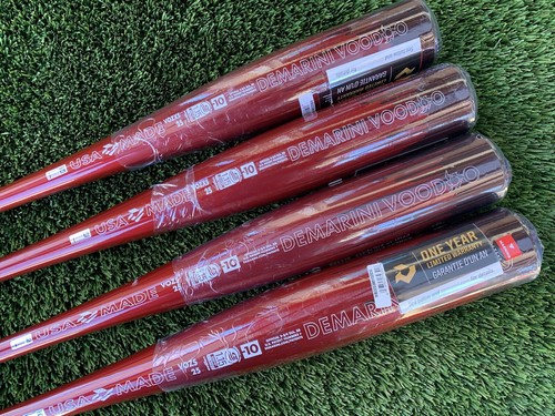 Mazza da baseball 2025 DeMarini VOODOO ONE 27/17 USSSA -10 nuova con garanzia - Foto 2 di 6