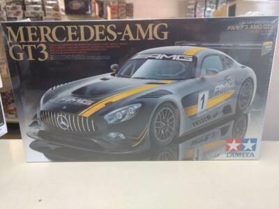 mercedes amg gt3 model kit