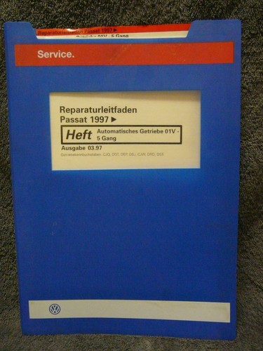 Reparaturleitfaden VW Passat 1997 automatisches Getriebe 01V - 5 Gang