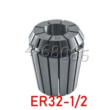 3* ER32-1/2 CNC milling cutter engraving machine collet elastic fixture 12.7mm