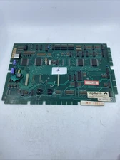 D. Gottlieb & Co. Pinball PB00-D100-011 Original MPU BOARD For Parts Or Repair