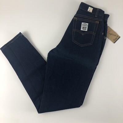 Levi's Irregular Jeans Size 9 Vintage Deadstock 57568-0214 USA New