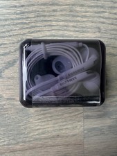 Auriculares estéreo originales Samsung Galaxy EO-EG920LW de 3,5 mm con estuche joya