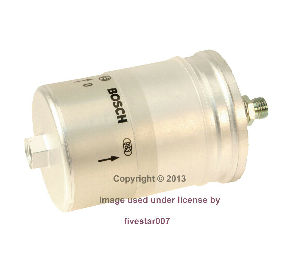 KAGER 110036 Fuel filter cross reference