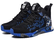 Men’s Steel Toe Work Boots Lightweight Safety Shoes Non-Slip Industrial Sneakers