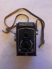  AS IS WALZFLEX copal 6x6 TLR Film Camera 120mm f/3.5